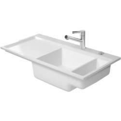 Кухонная мойка Duravit Kiora 751810