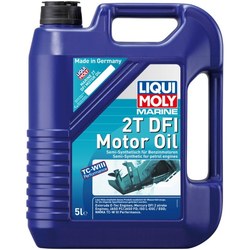 Моторное масло Liqui Moly Marine 2T DFI Motor Oil 5L