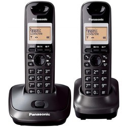Радиотелефон Panasonic KX-TG2512 (черный)