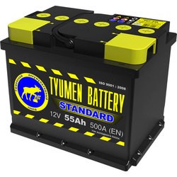 Автоаккумулятор Tyumen Battery Standard (6CT-132R)