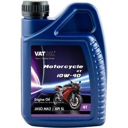 Моторное масло VatOil Motorcycle 4T 10W-40 1L