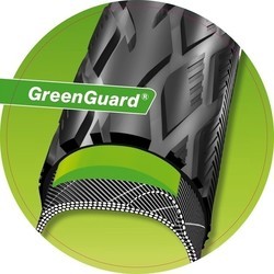 Велопокрышка Schwalbe Big Apple Plus GreenGuard 20x2.15