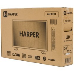 Телевизор HARPER 24F470T