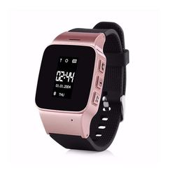 Носимый гаджет Smart Watch Smart EW100 (розовый)