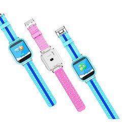 Носимый гаджет Smart Watch Smart Q100s (синий)