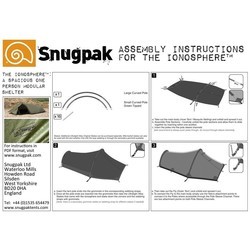 Палатка Snugpak Ionosphere