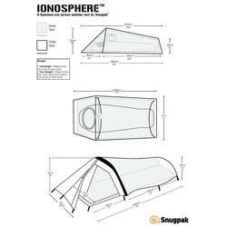 Палатка Snugpak Ionosphere