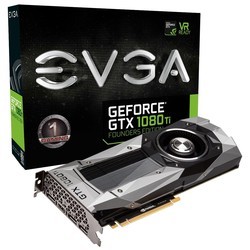 Видеокарта EVGA GeForce GTX 1080 Ti 11G-P4-6390-KR