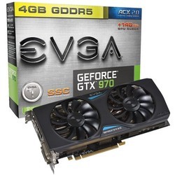 Видеокарта EVGA GeForce GTX 970 04G-P4-3979-KB