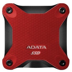 SSD накопитель A-Data ASD600-256GU31-CRD (красный)