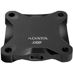 SSD накопитель A-Data ASD600-512GU31-CRD (черный)