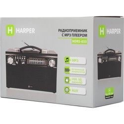 Радиоприемник HARPER HDRS-033