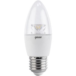 Лампочка Gauss LED C38 4W 2700K E27 103202104