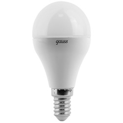 Лампочка Gauss LED G45 6.5W 4100K E14 105101207