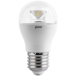 Лампочка Gauss LED G45 6W 4100K E27 105202206-D