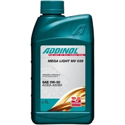 Моторное масло Addinol Mega Light MV 039 0W-30 1L