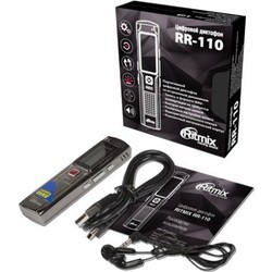 Диктофон Ritmix RR-110 4Gb