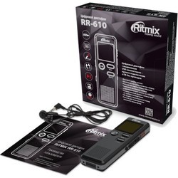 Диктофон Ritmix RR-610 4Gb