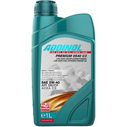 Моторное масло Addinol Premium 0540 C3 5W-40 1L