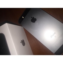 Мобильный телефон Apple iPhone SE 128GB (серый)