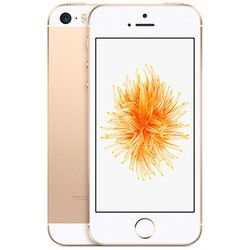 Мобильный телефон Apple iPhone SE 128GB (золотистый)