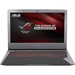 Ноутбуки Asus G752VS-XB72K