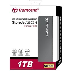 Жесткий диск Transcend TS1TSJ25C3N