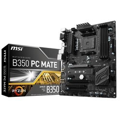 Материнская плата MSI B350 PC MATE