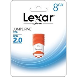 USB Flash (флешка) Lexar JumpDrive V30 8Gb