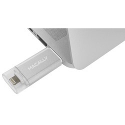 USB Flash (флешка) Macally Lightning Flash Drive USB 3.0 64Gb