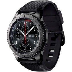 Носимый гаджет Samsung Gear S3 frontier LTE