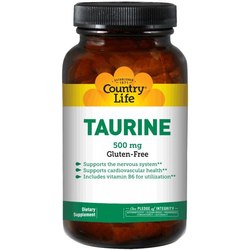 Аминокислоты Country Life Taurine 100 tab