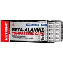 Аминокислоты Nutrend Beta-Alanine Compressed Caps 90 cap