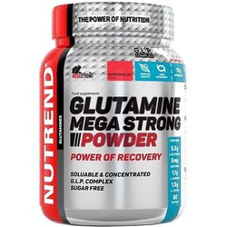 Аминокислоты Nutrend Glutamine Mega Strong Powder
