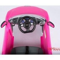 Каталка (толокар) Vip Toys Audi ZW460 (розовый)