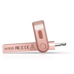 USB Flash (флешка) A-Data AI920 32Gb (золотистый)