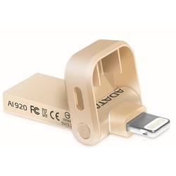 USB Flash (флешка) A-Data AI920 64Gb (черный)