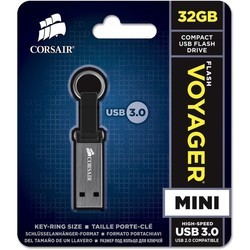 USB Flash (флешка) Corsair Voyager Mini USB 3.0 128Gb
