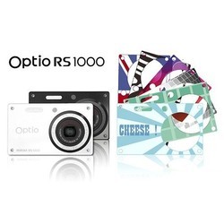 Фотоаппараты Pentax Optio RS1000
