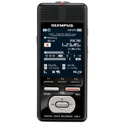 Диктофоны и рекордеры Olympus DM-5