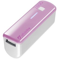 Powerbank аккумулятор Cellularline USB Pocket Charger 2600