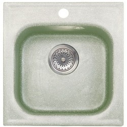 Кухонная мойка AquaGranitEx M-43 (серый)