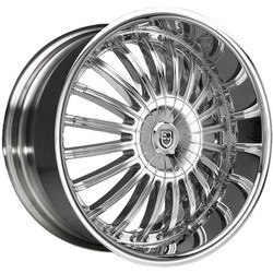 Диски Lexani CS-3 8,5x22/5x120 ET37 DIA78,1