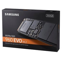 SSD накопитель Samsung MZ-V6E250BW