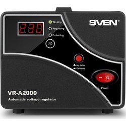Стабилизатор напряжения Sven VR-A 1500