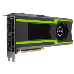 Видеокарта MSI GTX 1080 TI AERO 11G OC