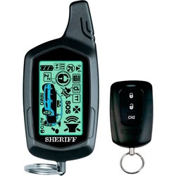 Автосигнализация Sheriff ZX-750 Pro