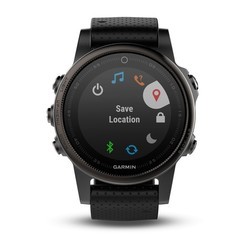 Носимый гаджет Garmin Fenix 5S Sapphire (золотистый)