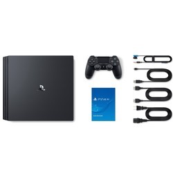Игровая приставка Sony PlayStation 4 Pro + Gamepad + Game