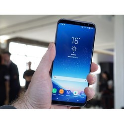 Мобильный телефон Samsung Galaxy S8 Plus Duos 64GB (синий)